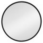 Dubiel Vitrum Ayo 5905241012773 lustro 30x30 cm okrągłe czarny zdj.1