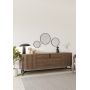 Dubiel Vitrum Ayo 5905241012773 lustro 30x30 cm okrągłe czarny zdj.7