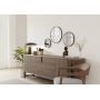 Dubiel Vitrum Ayo 5905241012773 lustro 30x30 cm okrągłe czarny zdj.8