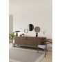 Dubiel Vitrum Ayo 5905241012773 lustro 30x30 cm okrągłe czarny zdj.9