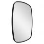 Dubiel Vitrum Havana 5905241013046 lustro 50x80 cm prostokątne czarny zdj.1