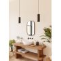 Dubiel Vitrum Havana 5905241013046 lustro 50x80 cm prostokątne czarny zdj.6