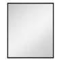 Dubiel Vitrum One 5905241013053 lustro 50x60 cm prostokątne czarny zdj.1