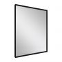 Dubiel Vitrum One 5905241013053 lustro 50x60 cm prostokątne czarny zdj.3