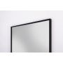 Dubiel Vitrum One 5905241013053 lustro 50x60 cm prostokątne czarny zdj.4