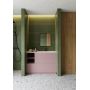Dubiel Vitrum One 5905241013053 lustro 50x60 cm prostokątne czarny zdj.7