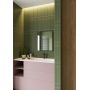Dubiel Vitrum One 5905241013053 lustro 50x60 cm prostokątne czarny zdj.8