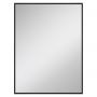 Dubiel Vitrum One 5905241013060 lustro 60x80 cm prostokątne czarny zdj.1