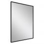 Dubiel Vitrum One 5905241013060 lustro 60x80 cm prostokątne czarny zdj.3