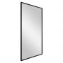 Dubiel Vitrum One 5905241013077 lustro 50x100 cm prostokątne czarny zdj.3
