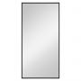 Dubiel Vitrum One 5905241013077 lustro 50x100 cm prostokątne czarny zdj.1