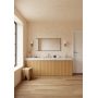 Dubiel Vitrum One 5905241013077 lustro 50x100 cm prostokątne czarny zdj.6