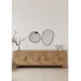 Dubiel Vitrum Fly 5905241013114 lustro 50x50 cm czarny zdj.5