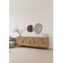 Dubiel Vitrum Fly 5905241013114 lustro 50x50 cm czarny zdj.7