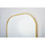 Dubiel Vitrum Luis Gold 5905241013152 lustro 40x60 cm owalne złoty zdj.5