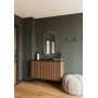 Dubiel Vitrum Luis Gold 5905241013169 lustro 50x90 cm owalne złoty zdj.4