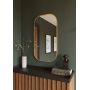 Dubiel Vitrum Luis Gold 5905241013169 lustro 50x90 cm owalne złoty zdj.5