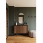 Dubiel Vitrum Luis Gold 5905241013169 lustro 50x90 cm owalne złoty zdj.6