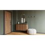 Dubiel Vitrum Luis Gold 5905241013169 lustro 50x90 cm owalne złoty zdj.7