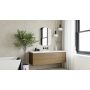 Dubiel Vitrum Luis Gold 5905241013176 lustro 60x80 cm owalne złoty zdj.4