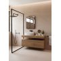 Dubiel Vitrum Soho 5905241013237 lustro 60x80 cm z oświetleniem czarny zdj.4