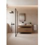 Dubiel Vitrum Soho 5905241013237 lustro 60x80 cm z oświetleniem czarny zdj.5