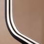 Dubiel Vitrum Soho 5905241013237 lustro 60x80 cm z oświetleniem czarny zdj.9