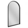 Dubiel Vitrum Gala Black 5905241013381 lustro 45x80 cm czarny zdj.1