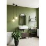 Dubiel Vitrum Gala Black 5905241013381 lustro 45x80 cm czarny zdj.6