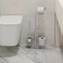 Deante Silia ADI0732 stojak ze szczotką do wc chrom zdj.6
