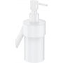 Deante Silia ADIA421 dozownik do mydła 250 ml biały zdj.1