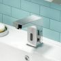 Deante Vital BCH029V bateria umywalkowa stojąca elektroniczna chrom zdj.8