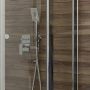 Deante Alpinia BGA044P bateria wannowo-prysznicowa podtynkowa zdj.4