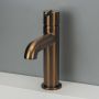 Deante Silia BQSC20M bateria umywalkowa stojąca mosiądz/brąz antyczny zdj.8