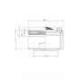 Deante ABAZ4PPS3 aerator zdj.2