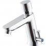 Deante Press BBH029R bateria umywalkowa stojąca chrom zdj.1