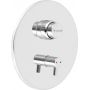 Deante Press BBH048P bateria prysznicowa podtynkowa chrom zdj.1