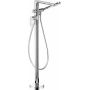 Deante Alpinia BGA017M bateria wannowo-prysznicowa wolnostojąca chrom zdj.1
