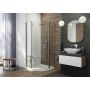 Deante Alpinia BGA054L bateria umywalkowa podtynkowa chrom zdj.3