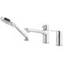 Deante Arnika BQA013M bateria wannowo-prysznicowa nawannowa chrom zdj.1