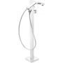 Deante Hiacynt BQH017M bateria wannowo-prysznicowa wolnostojąca chrom zdj.1
