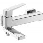 Deante Blur BQL012M bateria wannowo-prysznicowa ścienna chrom zdj.1