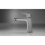 Deante Blur BQL020M bateria umywalkowa stojąca chrom zdj.4