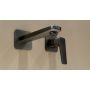 Deante Blur BQLD54L bateria umywalkowa podtynkowa grafit zdj.4