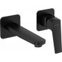 Deante Blur BQLN54L bateria umywalkowa podtynkowa czarna zdj.1