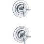 Deante Temisto BQT044P bateria prysznicowa podtynkowa chrom zdj.1