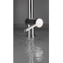 Deante Magnetic BRM075M bateria kuchenna stojąca chrom zdj.4