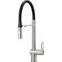 Deante Magnetic BRMF75M bateria kuchenna stojąca stal zdj.1