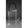Deante Magnetic BRM072M bateria kuchenna stojąca chrom zdj.3