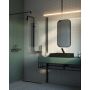 Deante Mokko ADMN801 lustro 50x75 cm prostokątne czarny zdj.3
